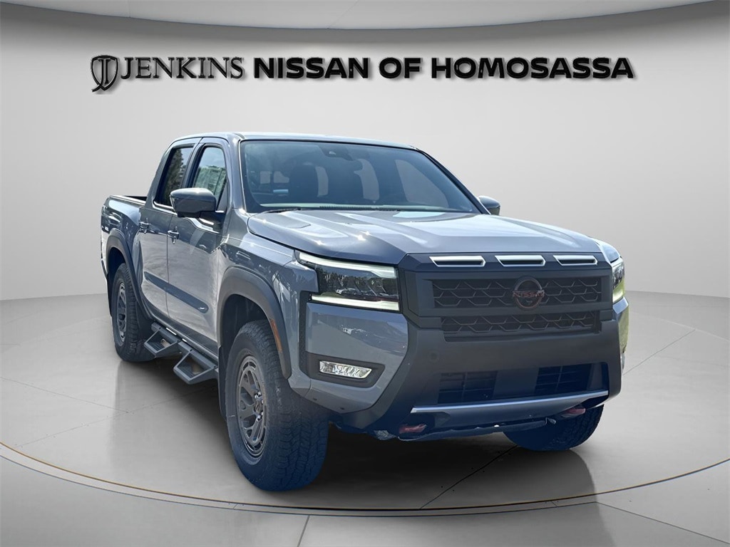 New 2026 Nissan Frontier PRO-4X Truck Crew Cab