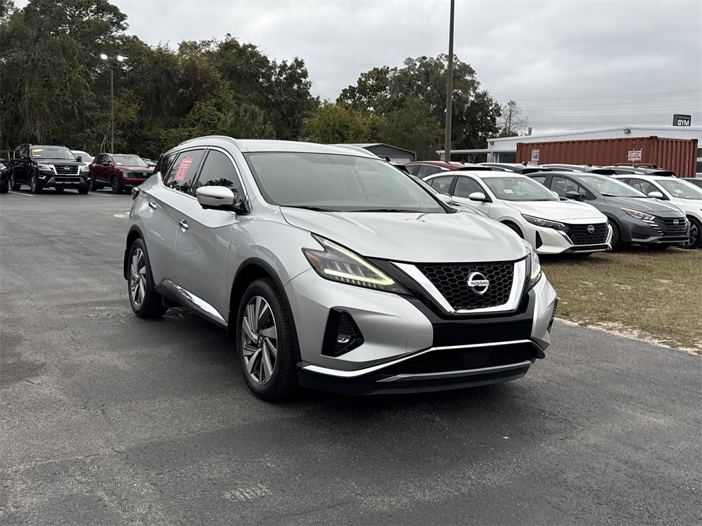 Certified 2019 Nissan Murano SL with VIN 5N1AZ2MJ7KN130514 for sale in Homosassa, FL