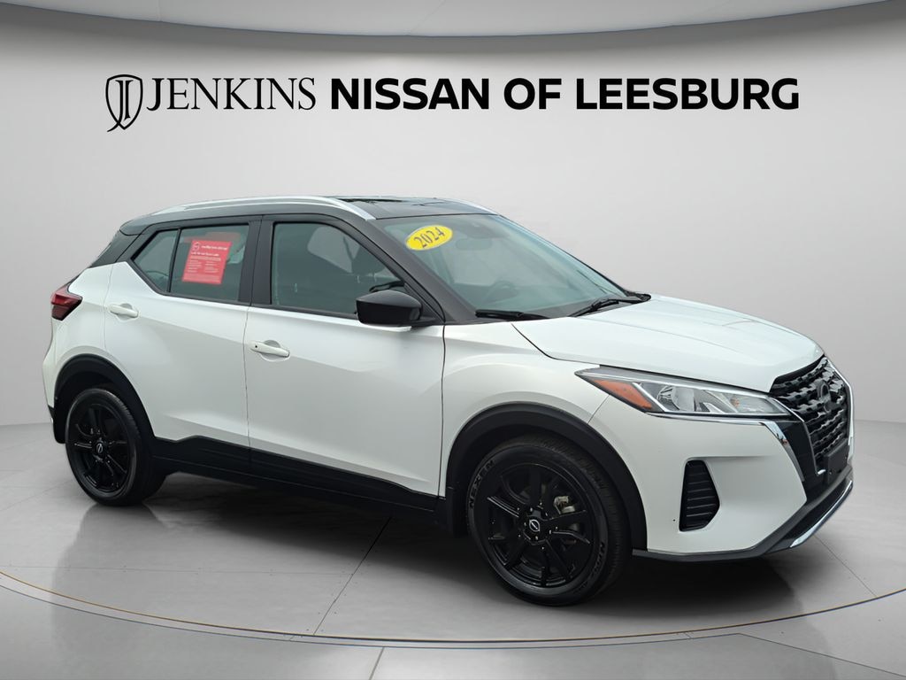 Certified 2024 Nissan Kicks SV SUV