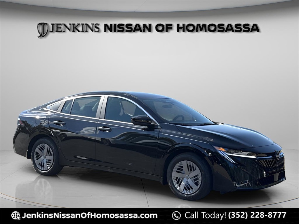 New 2026 Nissan Sentra S Sedan