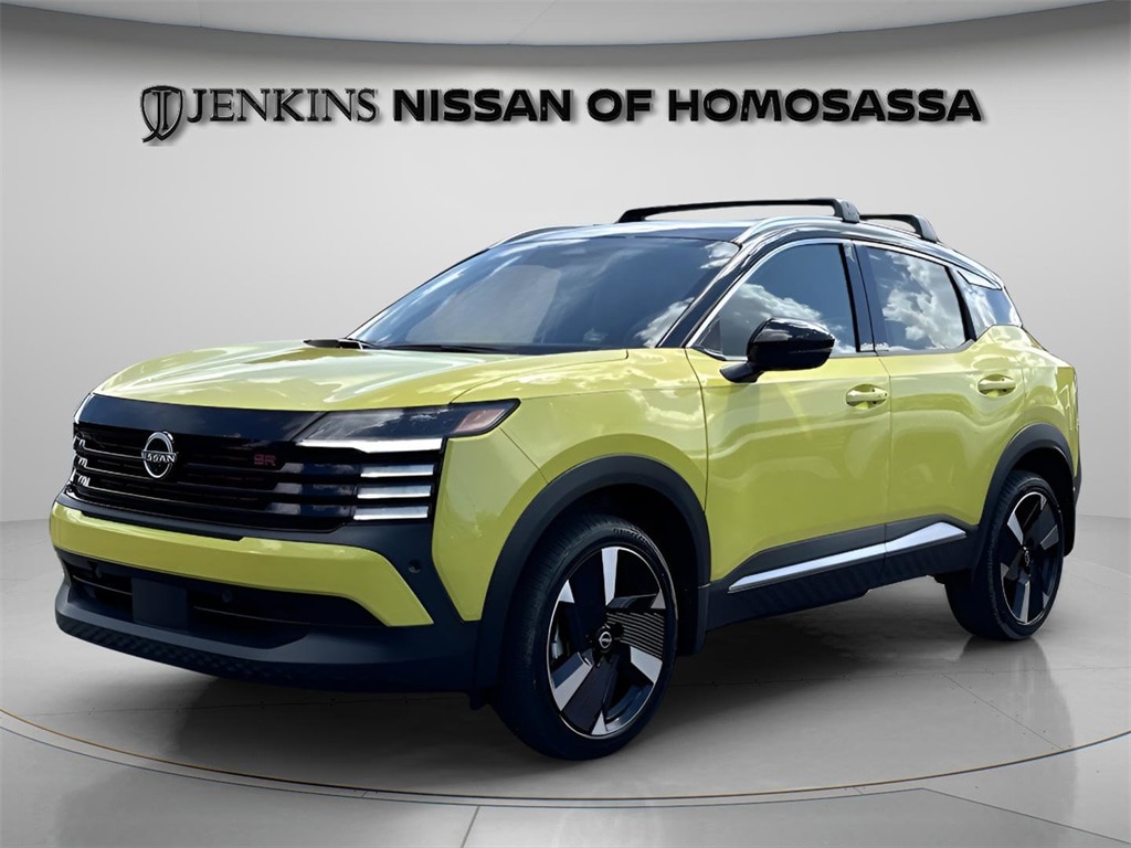 New 2026 Nissan Kicks SR SUV