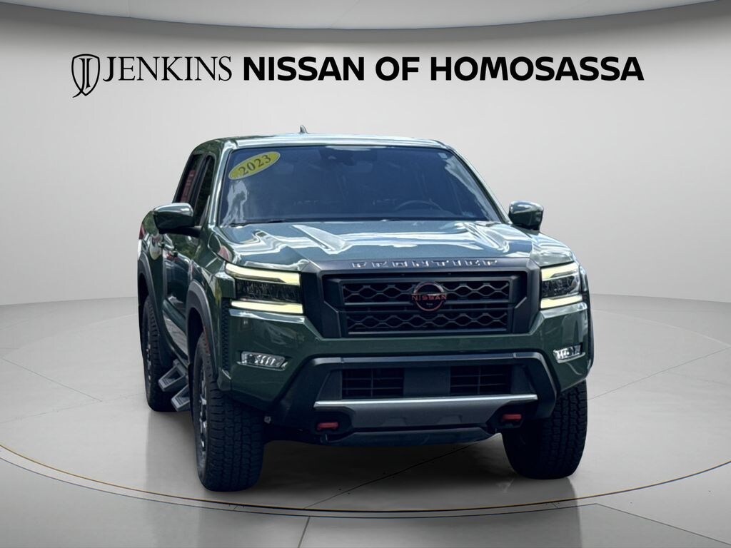 Certified 2023 Nissan Frontier PRO-4X Truck Crew Cab