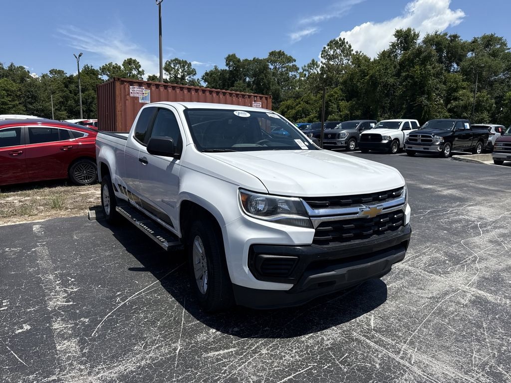 Certified 2021 Chevrolet Colorado WT Truck Extended Cab