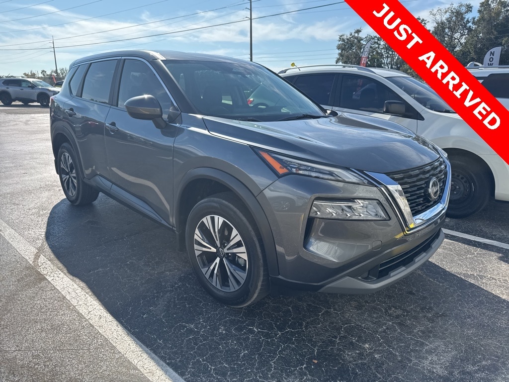 Certified 2023 Nissan Rogue SV SUV