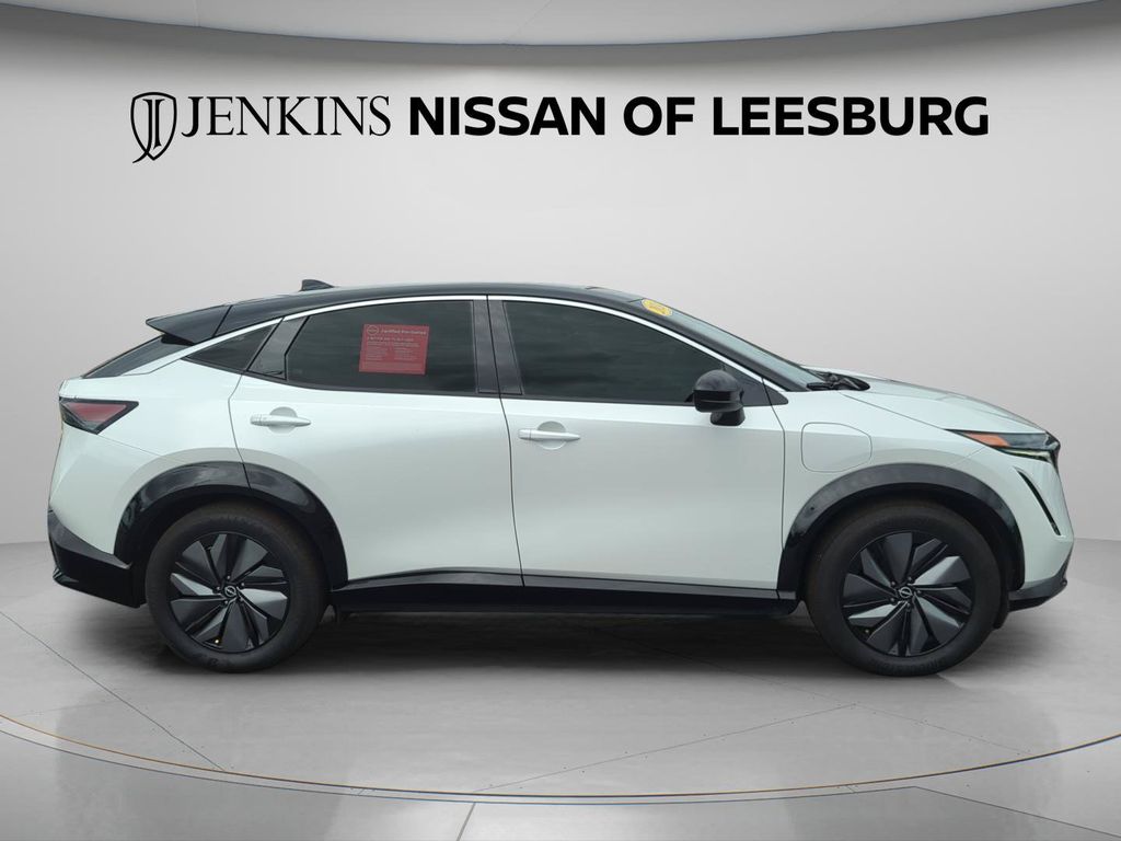 Certified 2024 Nissan ARIYA Engage with VIN JN1AF0BA9RM434774 for sale in Homosassa, FL