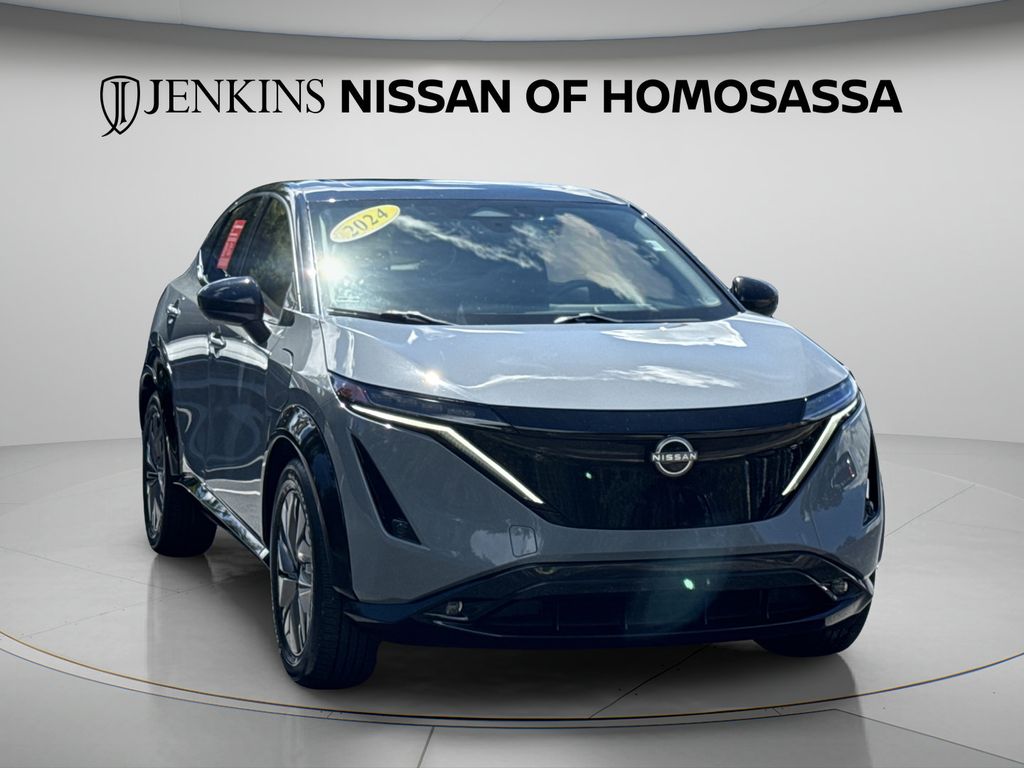 Used 2024 Nissan ARIYA Evolve+ with VIN JN1DF0BB3RM737071 for sale in Homosassa, FL