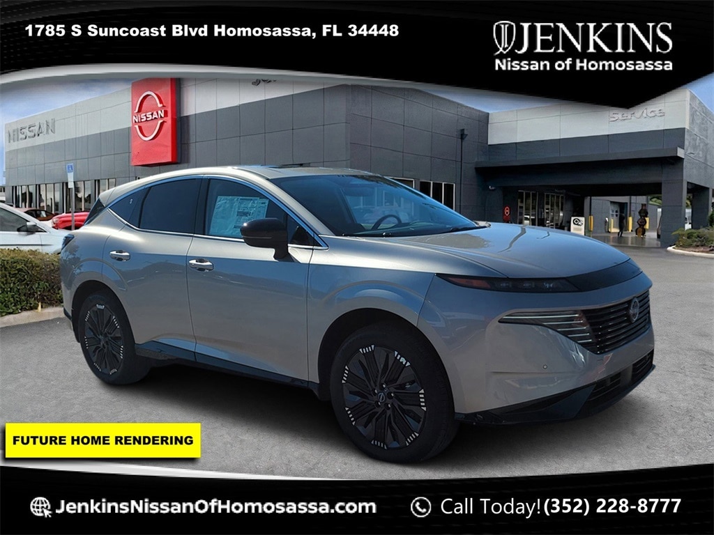 2026 Nissan Murano Platinum's photo