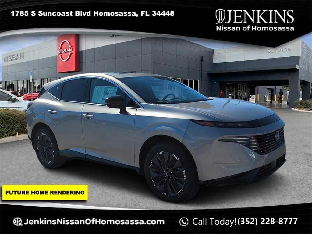 New 2026 Nissan Murano Platinum SUV