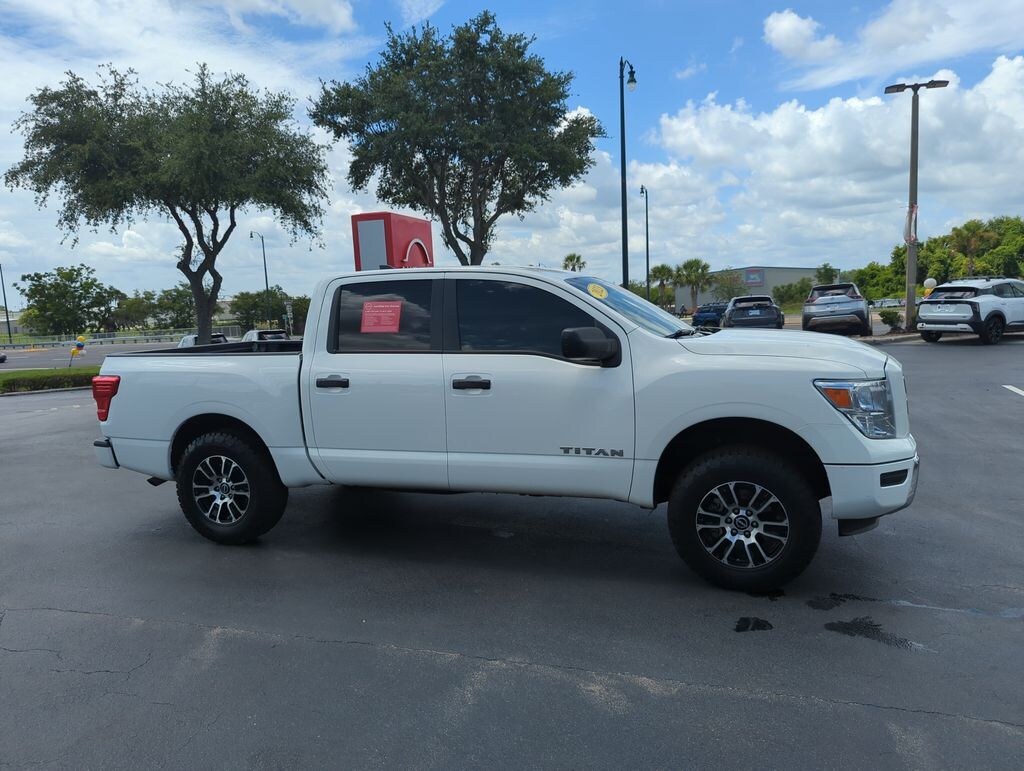 Certified 2023 Nissan Titan SV Truck Crew Cab