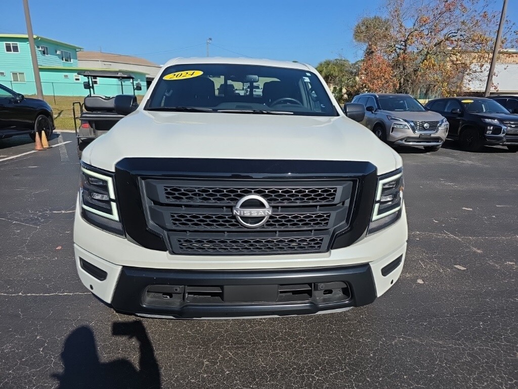Certified 2024 Nissan Titan SV Truck Crew Cab