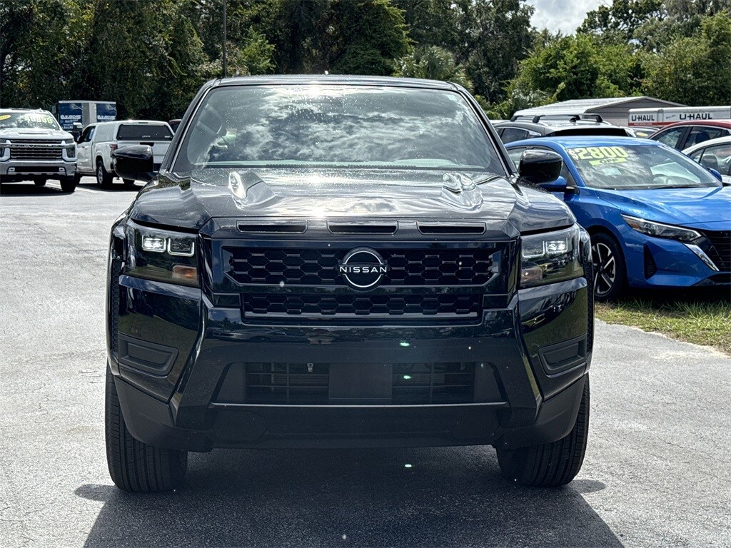 2026 Nissan Frontier SV photo 3