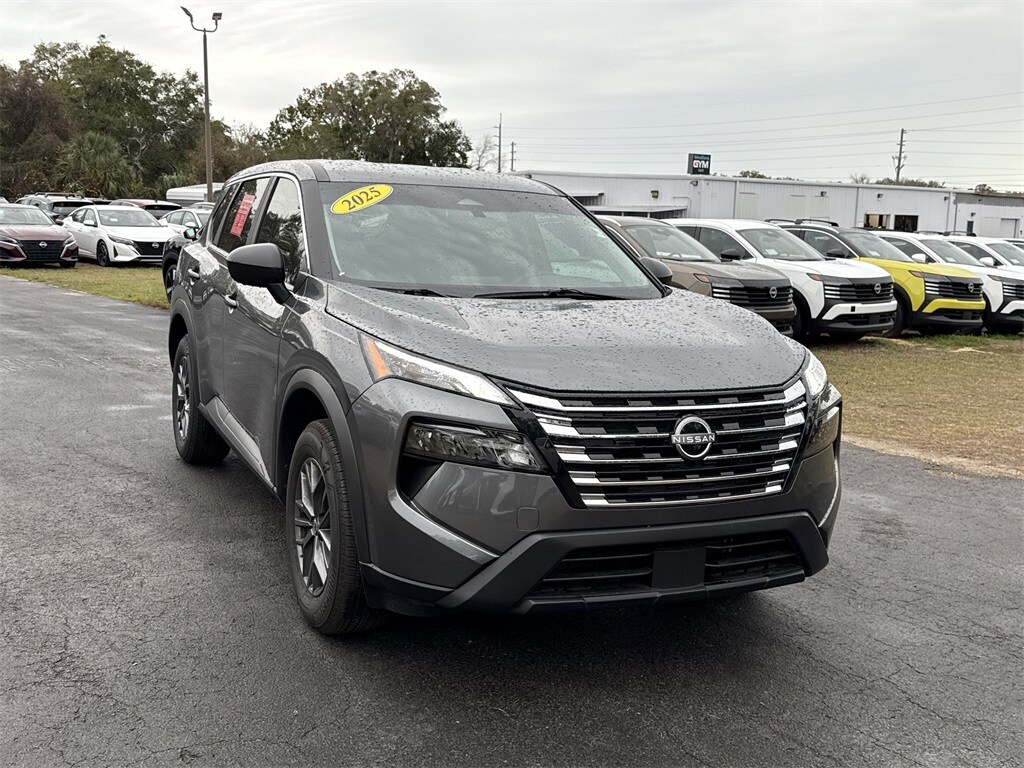 Certified 2025 Nissan Rogue S SUV