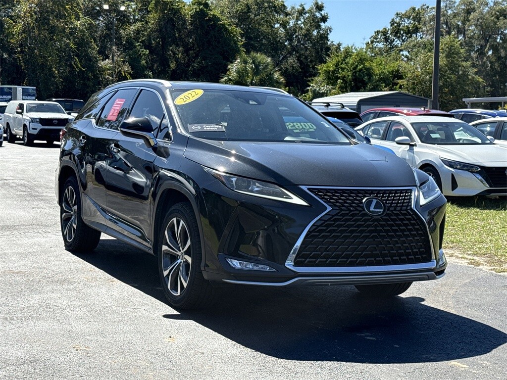2022 Lexus RX 350L Premium photo 2