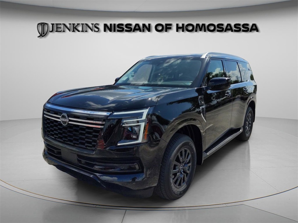 New 2025 Nissan Armada SV SUV