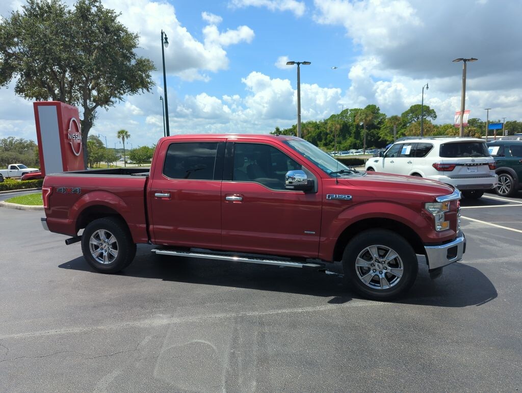 Used 2015 Ford F-150 Truck SuperCrew Cab
