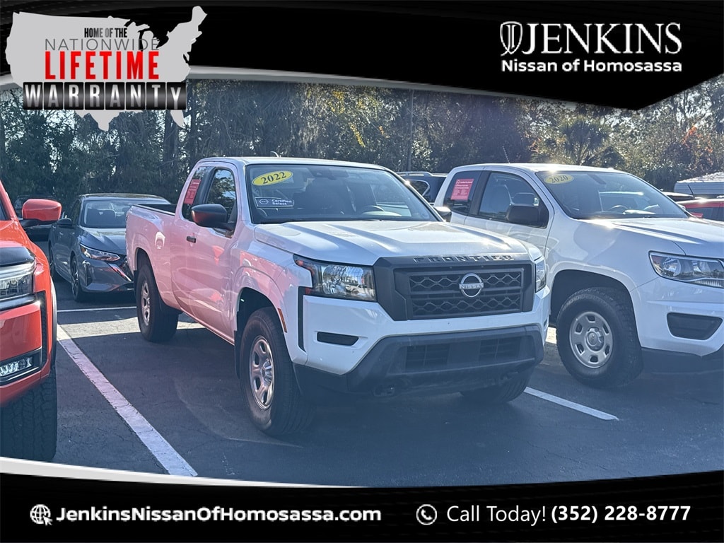 2022 Nissan Frontier S