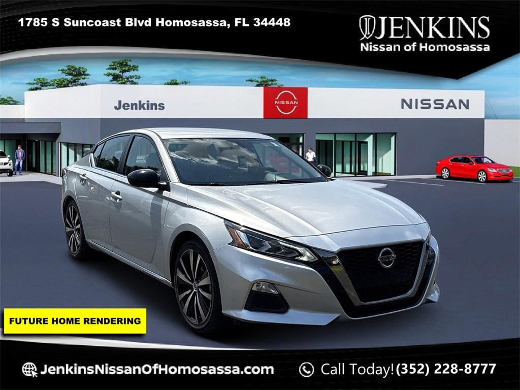 Certified 2022 Nissan Altima 2.5 SR Sedan