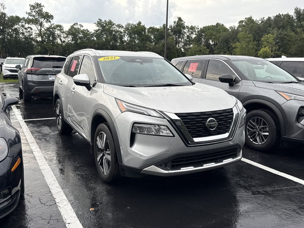 Certified 2021 Nissan Rogue Platinum SUV