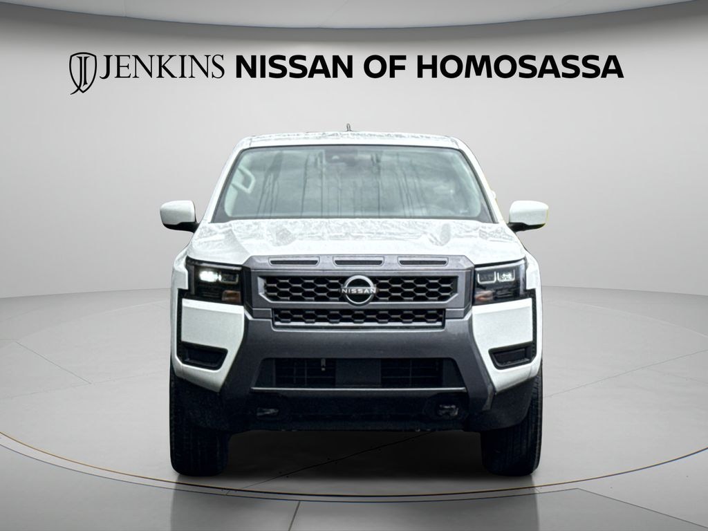 New 2026 Nissan Frontier SV Truck Crew Cab