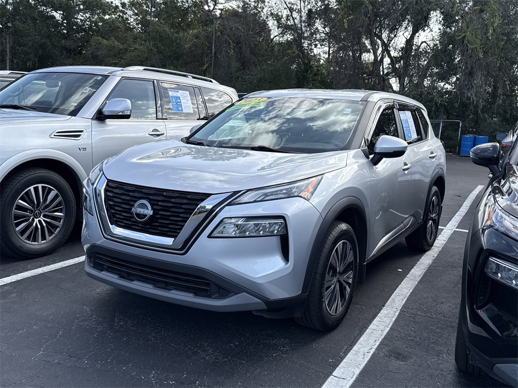 Certified 2023 Nissan Rogue SV SUV