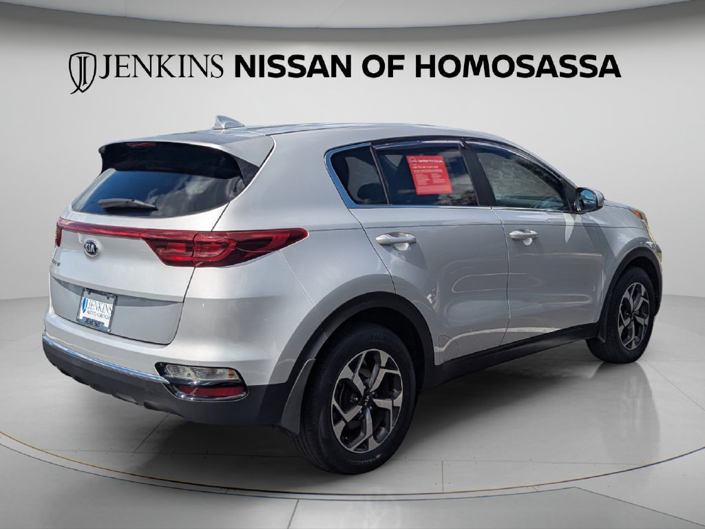 Used 2022 Kia Sportage LX SUV