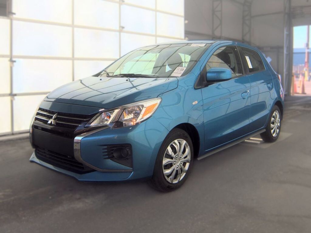 Used 2024 Mitsubishi Mirage ES Hatchback