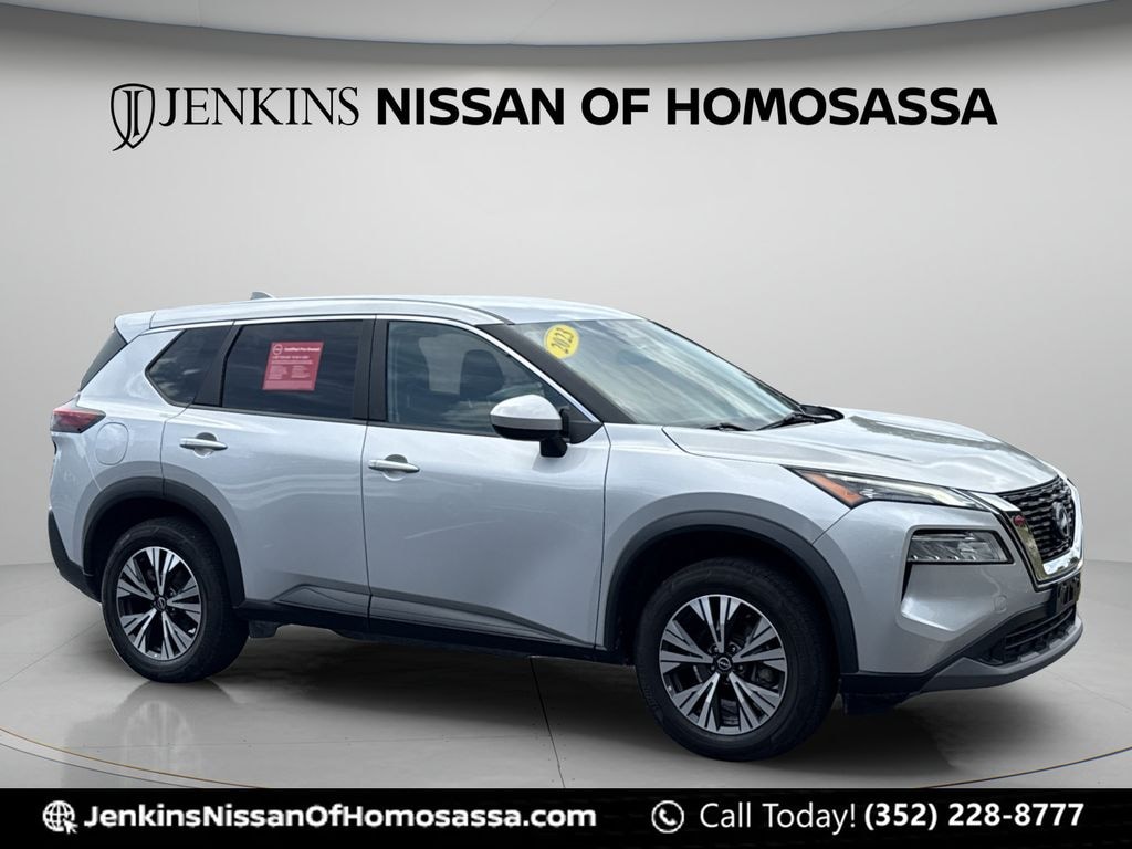 Certified 2023 Nissan Rogue SV SUV