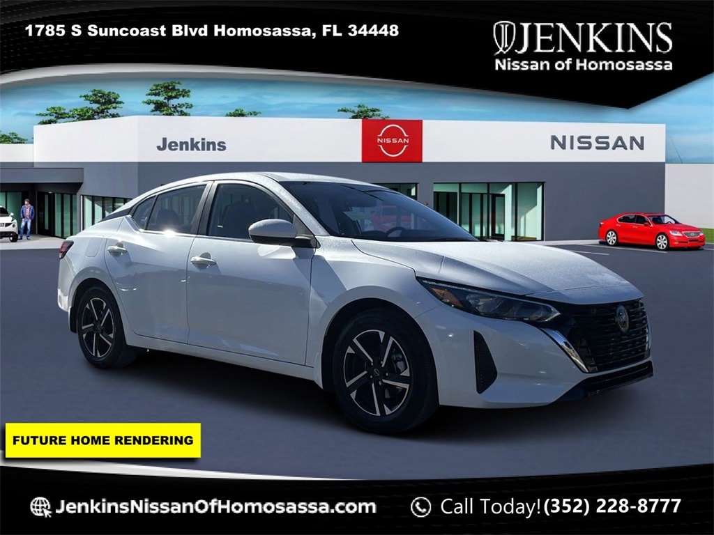 2025 Nissan Sentra SV's photo