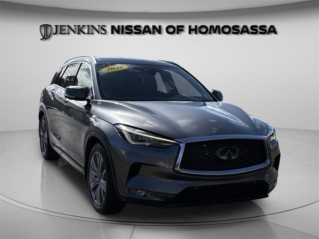 Used 2020 INFINITI QX50 SENSORY SUV