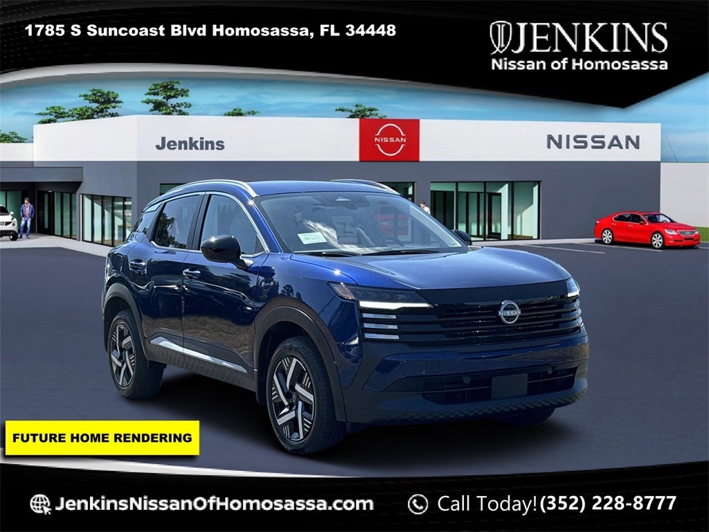 New 2026 Nissan Kicks SV SUV