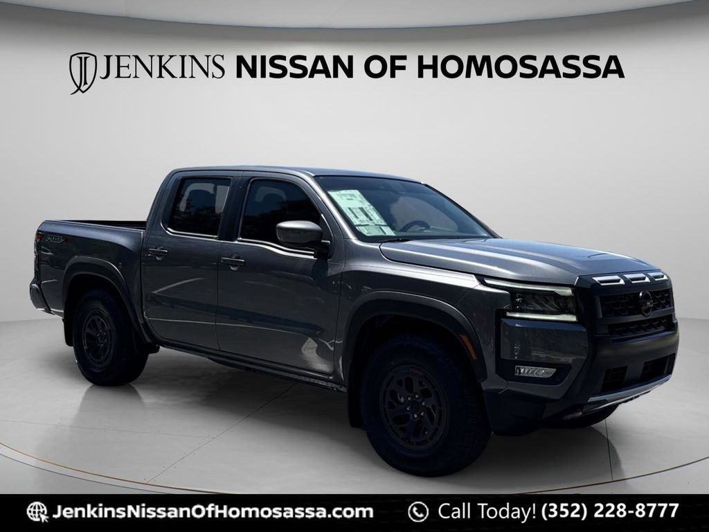 New 2026 Nissan Frontier PRO-X Truck Crew Cab