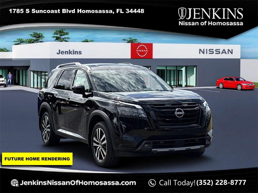 New 2025 Nissan Pathfinder Platinum SUV