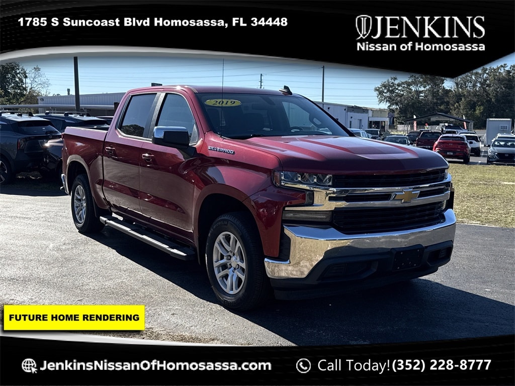 2019 Chevrolet Silverado 1500 LT's photo