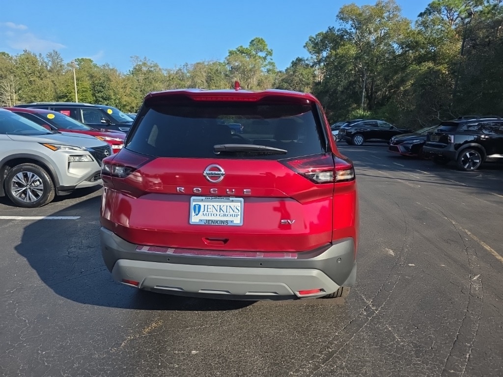 Certified 2021 Nissan Rogue SV SUV