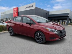 2025 Nissan Versa 1.6 SR Sedan