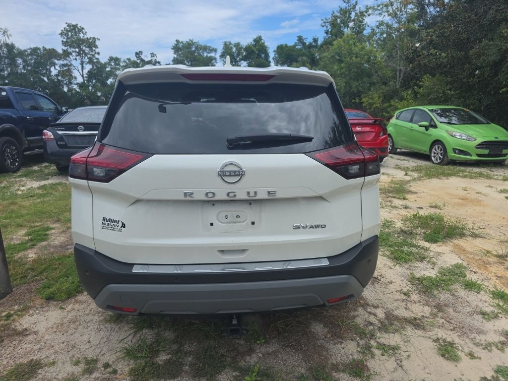 Certified 2023 Nissan Rogue SV SUV