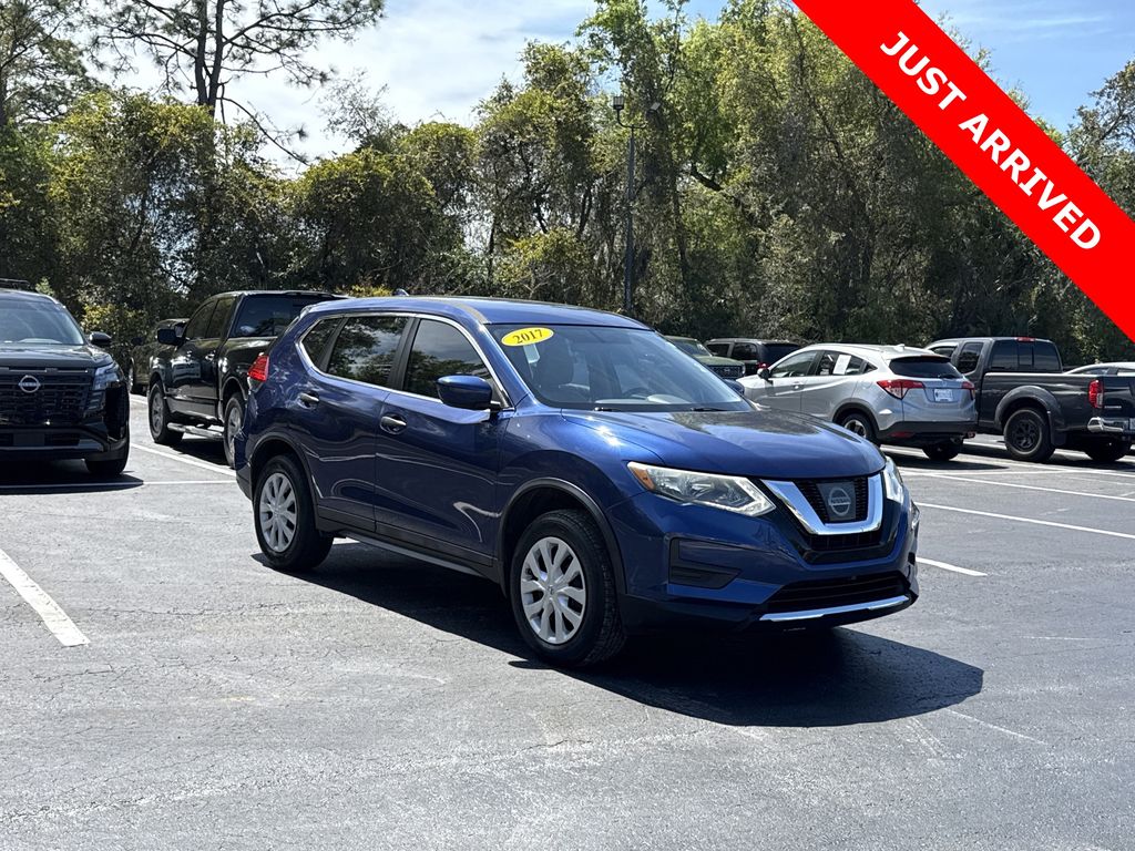 2017 Nissan Rogue S