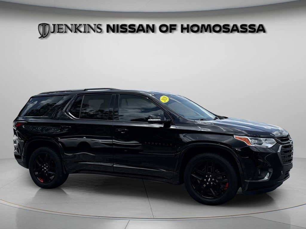 Used 2020 Chevrolet Traverse Premier SUV