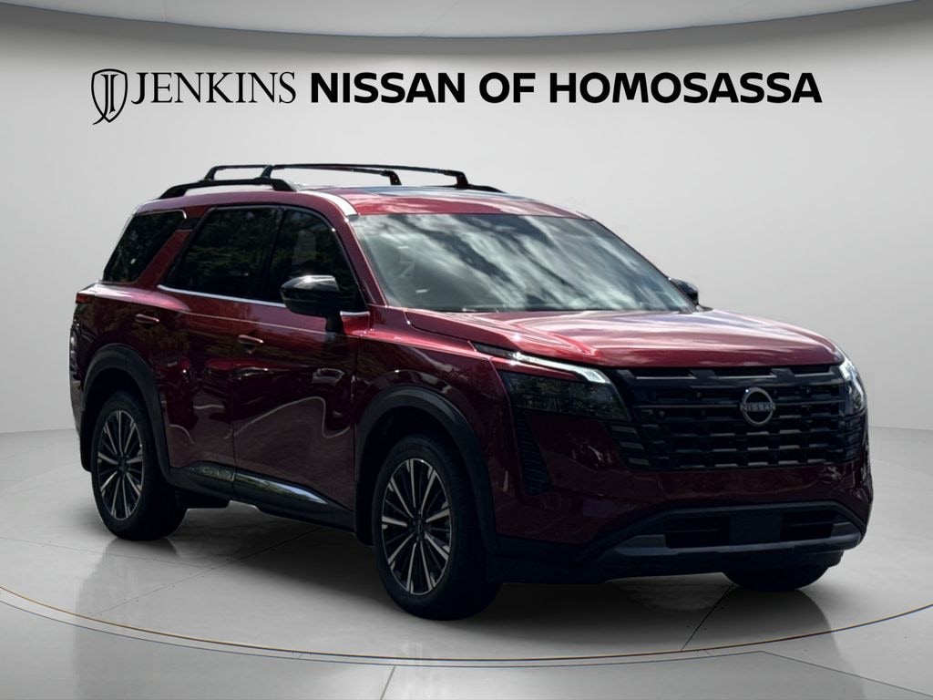 New 2026 Nissan Pathfinder Platinum SUV