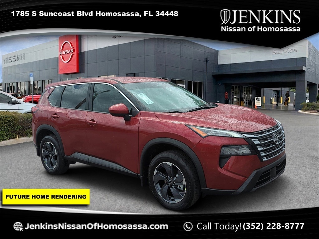 2026 Nissan Rogue SV's photo