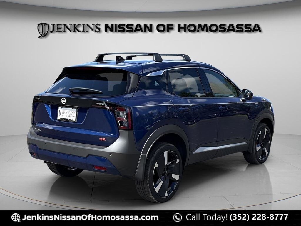 New 2026 Nissan Kicks SR SUV