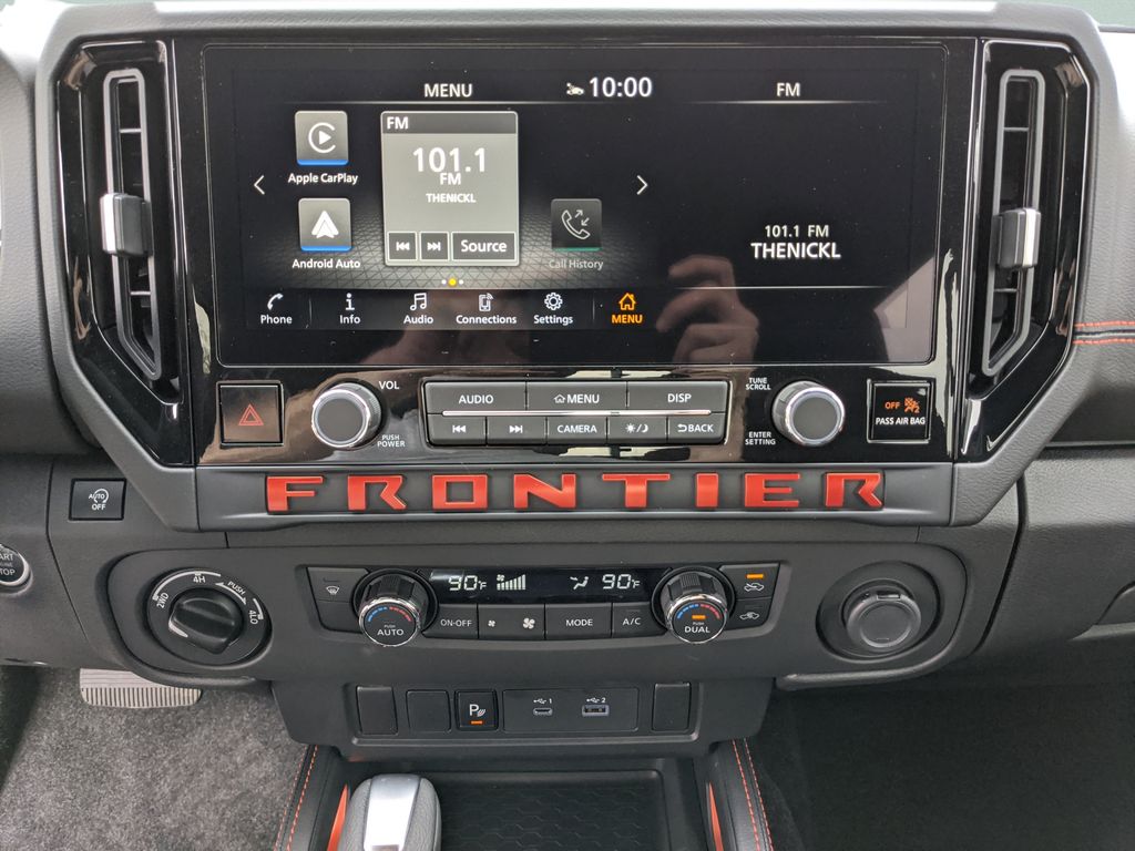 2025 Nissan Frontier PRO-4X - Photo 23