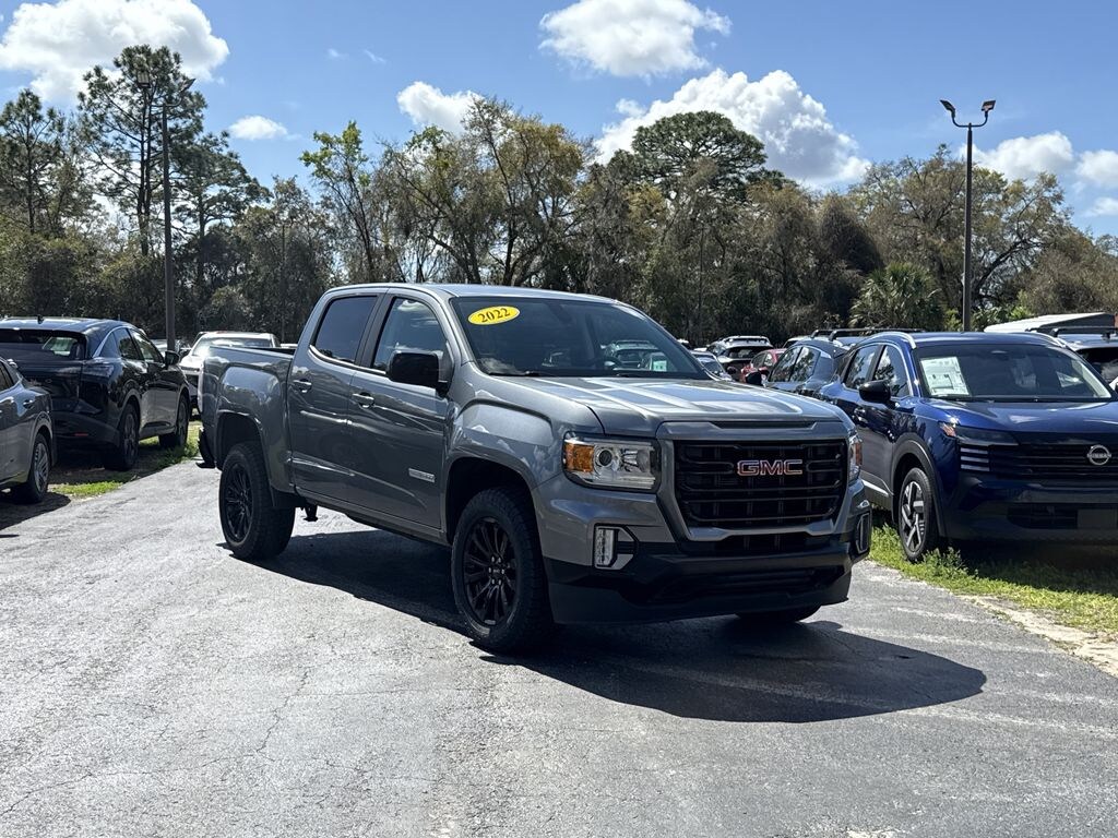 Certified 2022 GMC Canyon Elevation Truck Crew Cab