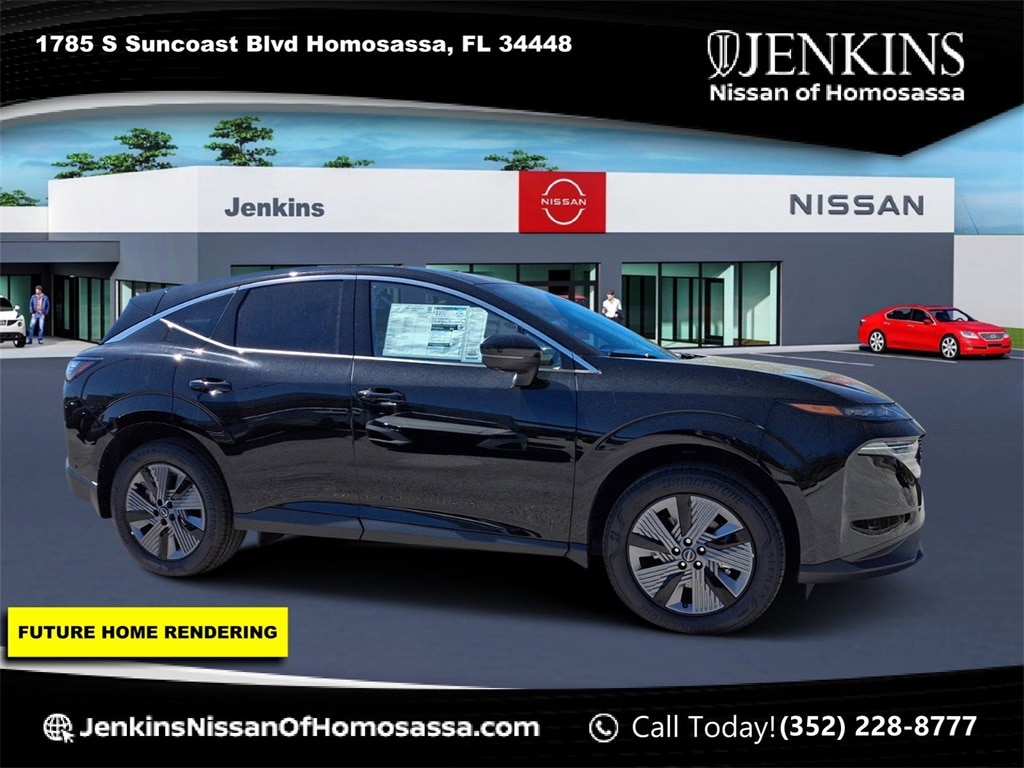 New 2025 Nissan Murano SL SUV