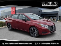2025 Nissan Versa 1.6 SR Sedan