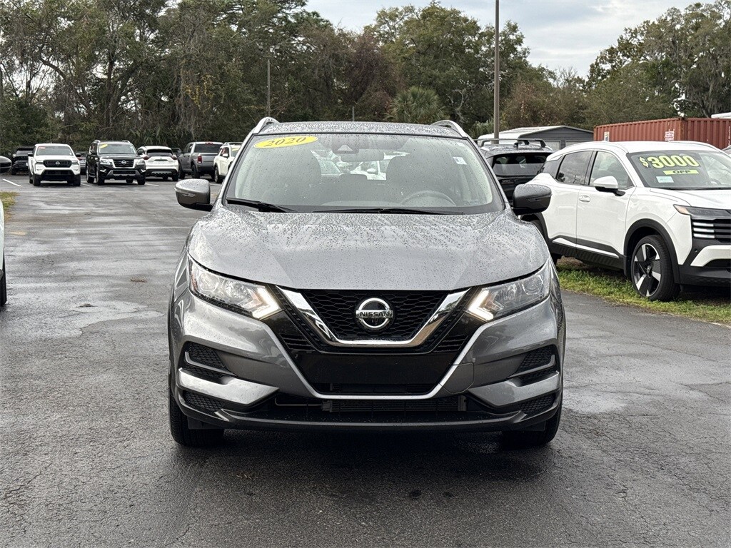 Certified 2020 Nissan Rogue Sport SV SUV