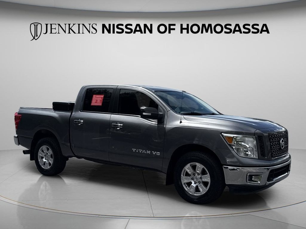 Certified 2019 Nissan Titan SV Truck Crew Cab