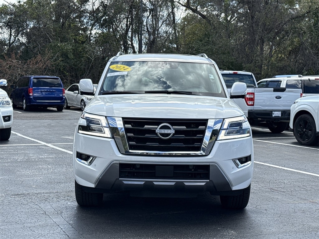 Certified 2024 Nissan Armada SL SUV
