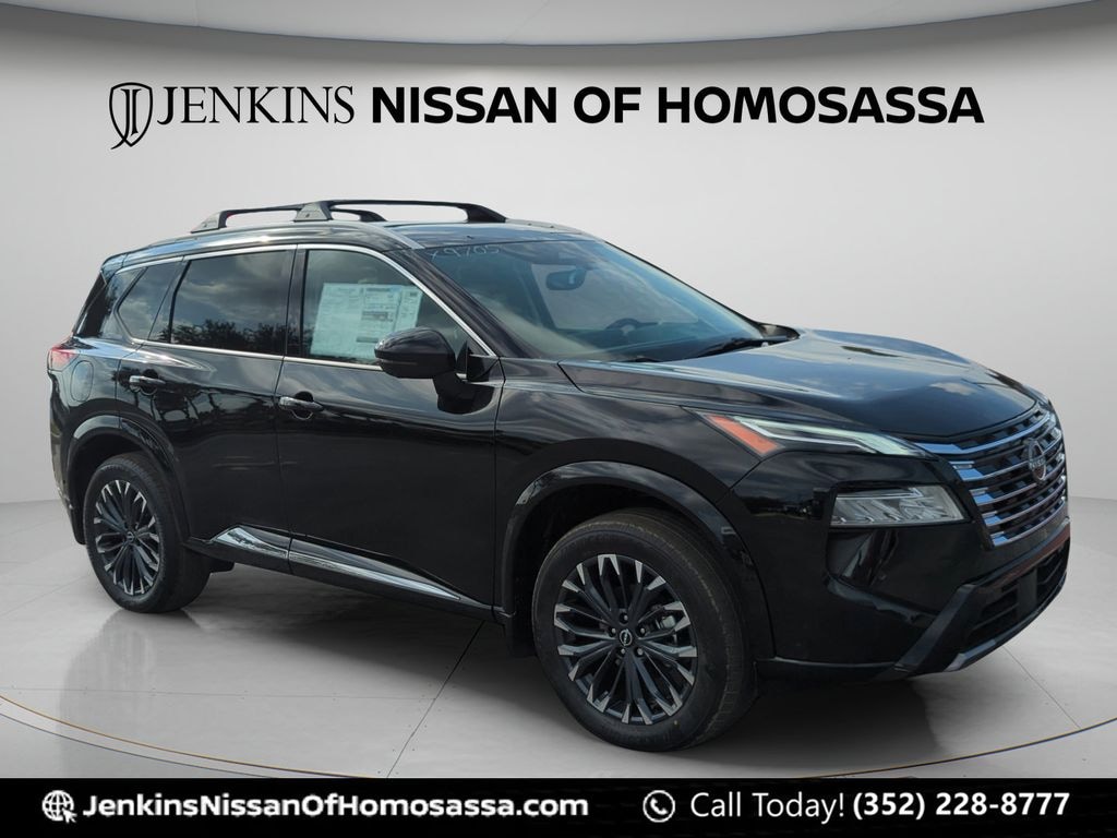 New 2026 Nissan Rogue Platinum SUV