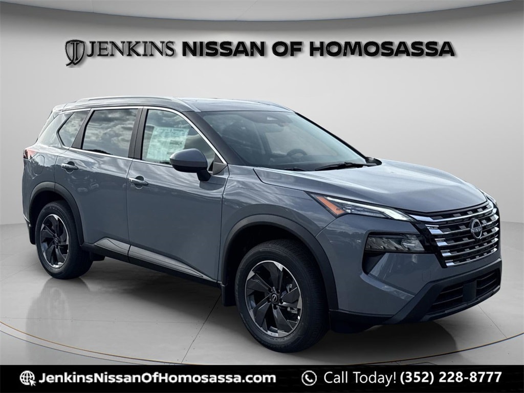 New 2026 Nissan Rogue SV SUV